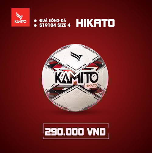 Hình ảnh của bóng kamito size  4 mã 19104