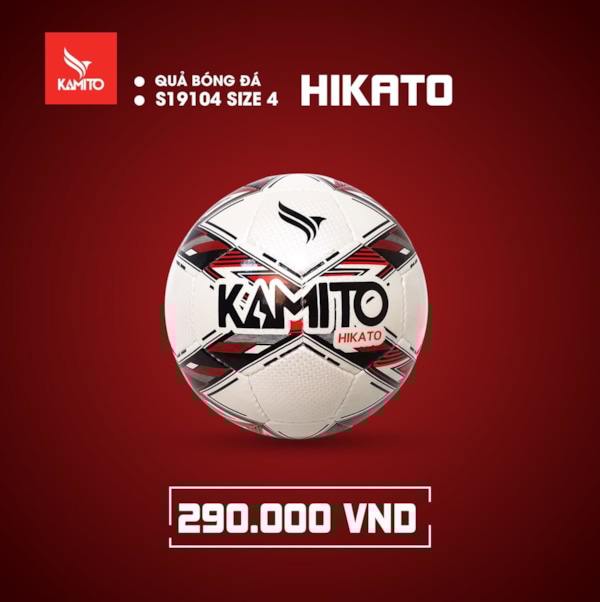 Hiện chi thiết của bóng kamito size  4 mã 19104