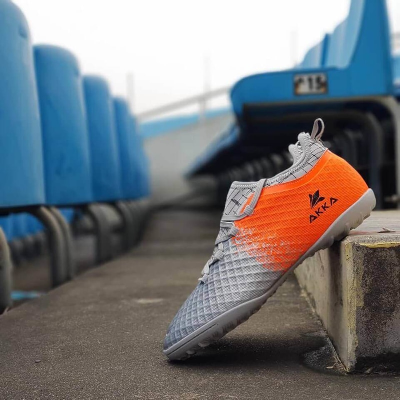 AKKA Speed 2 Microfiber bạc cam