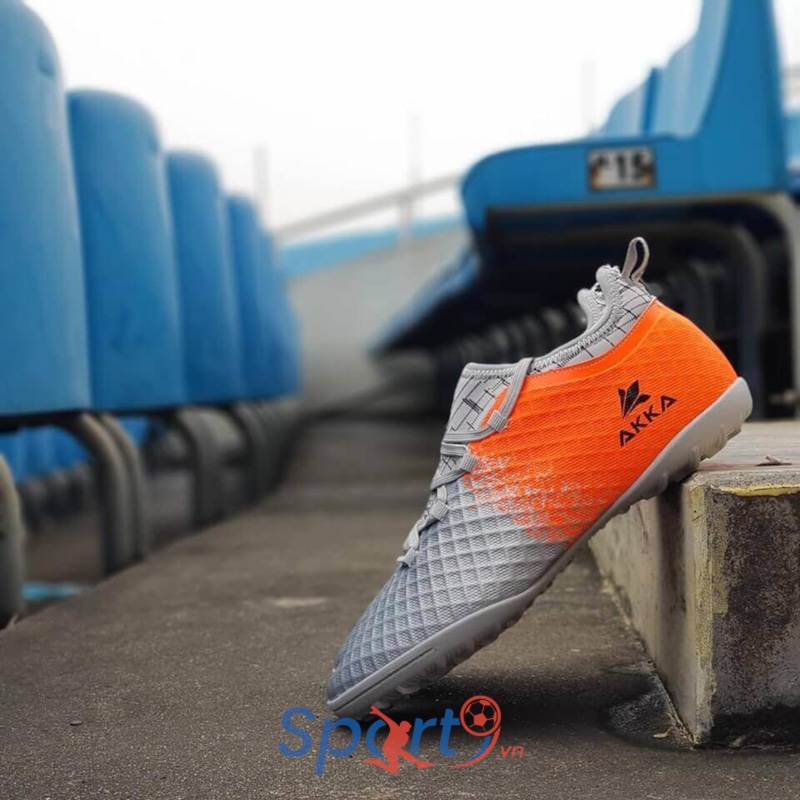 AKKA Speed 2 Microfiber bạc cam