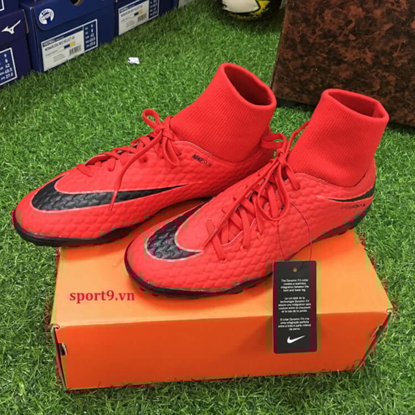 Hiện chi thiết của Nike Hypervenom 3 Phelon DF Red
