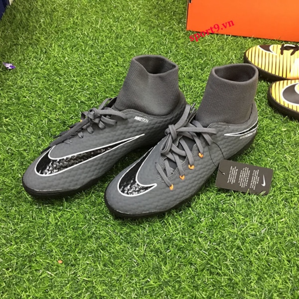 Hiện chi thiết của Nike Hypervenom Phantom III Academy DF DkGrey/Orange