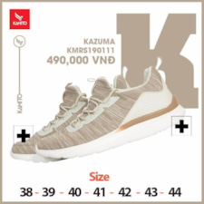 Hình ảnh của Giày thể thao Kamito KAZUMA màu nâu