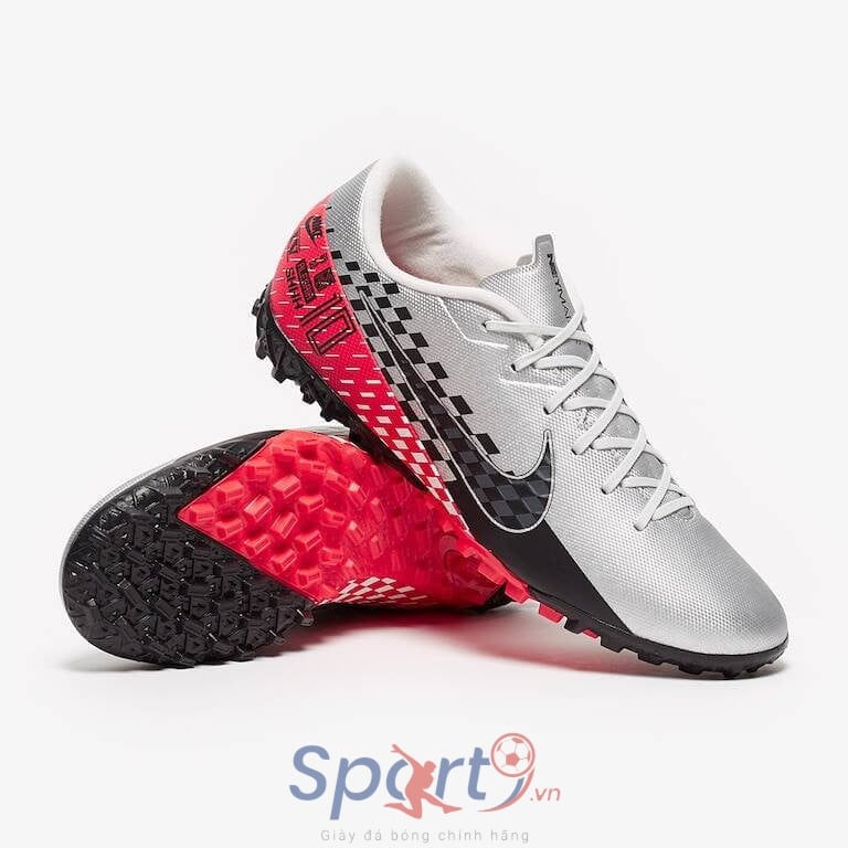 Nike Mercurial Vapor 13 Academy Neymar Jr. TF Trắng đỏ