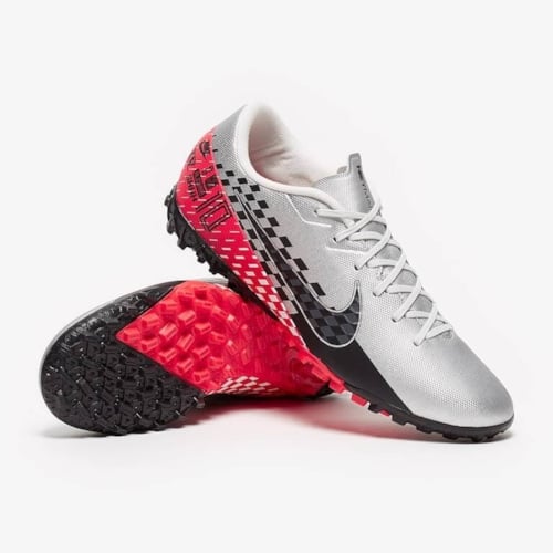 Nike Mercurial Vapor 13 Academy Neymar Jr. TF Trắng đỏ