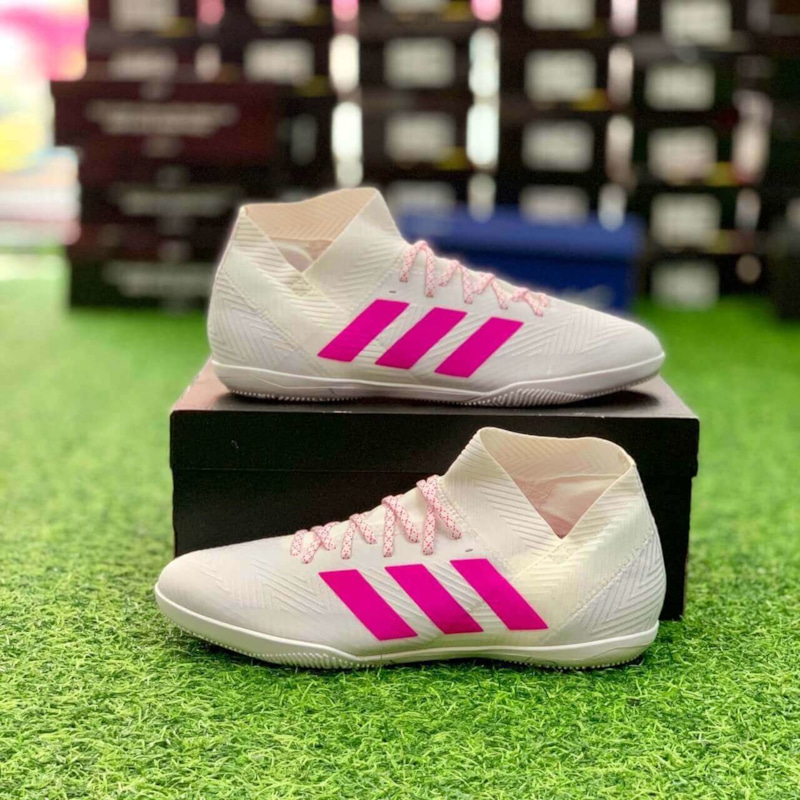 adidas Nemeziz Tango 18.3 IC White/Pink