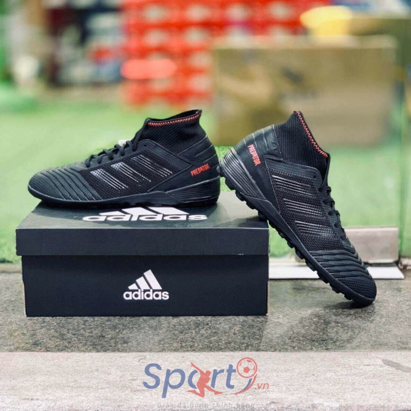 adidas PREDATOR TANGO 19.3 CORE BLACK / CORE BLACK / ACTIVE RED