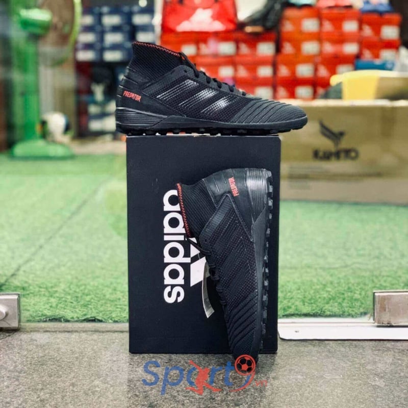adidas PREDATOR TANGO 19.3 CORE BLACK / CORE BLACK / ACTIVE RED