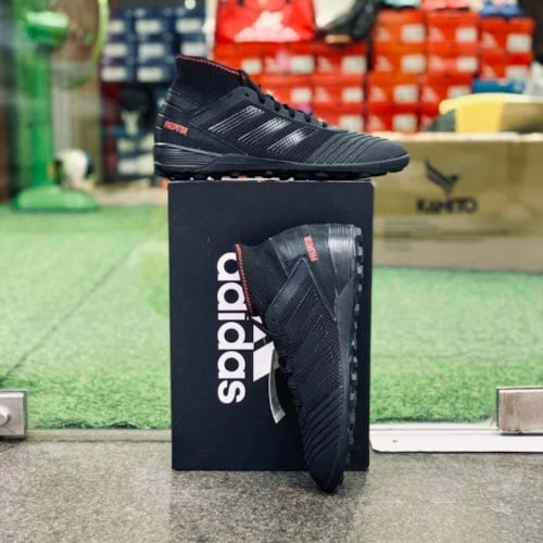 adidas PREDATOR TANGO 19.3 CORE BLACK / CORE BLACK / ACTIVE RED