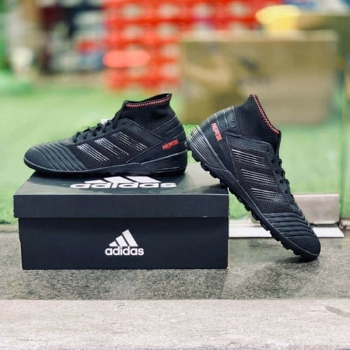 adidas PREDATOR TANGO 19.3 CORE BLACK / CORE BLACK / ACTIVE RED