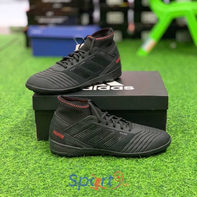 adidas PREDATOR TANGO 19.3 CORE BLACK / CORE BLACK / ACTIVE RED