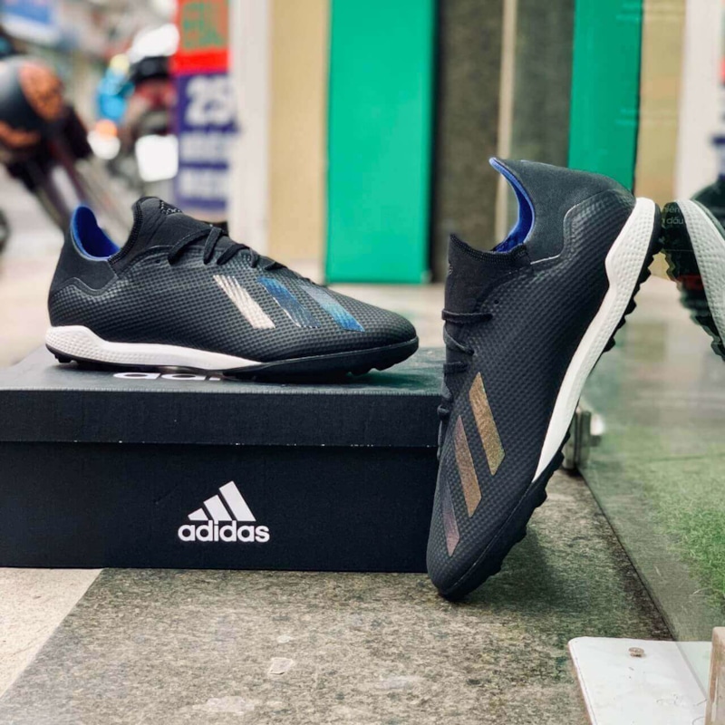 adidas X TANGO 18.3 TF CORE BLACK / CORE BLACK / BOLD BLUE
