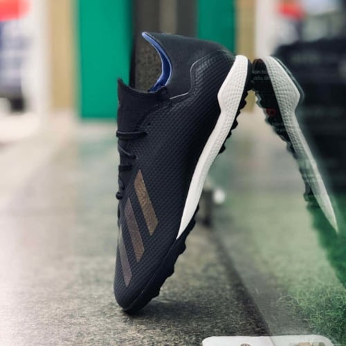 adidas X TANGO 18.3 TF CORE BLACK / CORE BLACK / BOLD BLUE