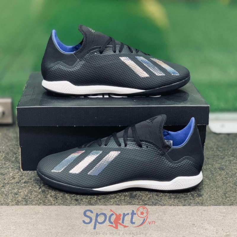 adidas X TANGO 18.3 TF CORE BLACK / CORE BLACK / BOLD BLUE