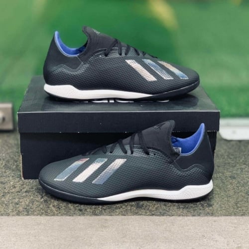 adidas X TANGO 18.3 TF CORE BLACK / CORE BLACK / BOLD BLUE