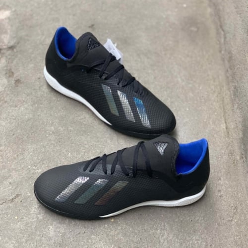 adidas X TANGO 18.3 TF CORE BLACK / CORE BLACK / BOLD BLUE