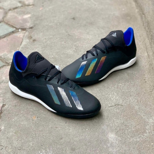 adidas X TANGO 18.3 TF CORE BLACK / CORE BLACK / BOLD BLUE