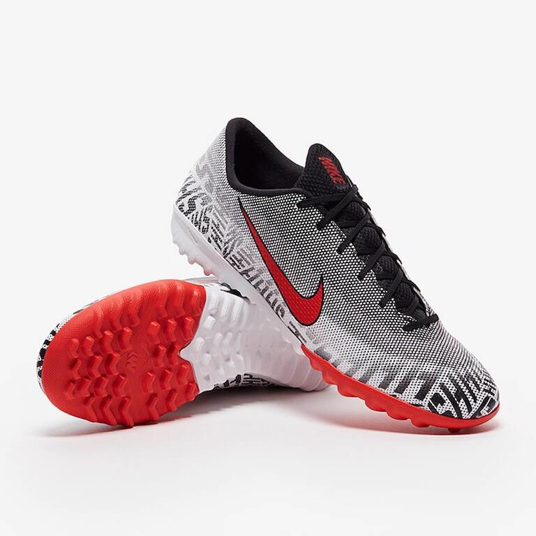 Nike Mercurial Vapor XII Academy Neymar TF - White/Challenge Red/Black
