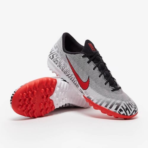 Nike Mercurial Vapor XII Academy Neymar TF - White/Challenge Red/Black