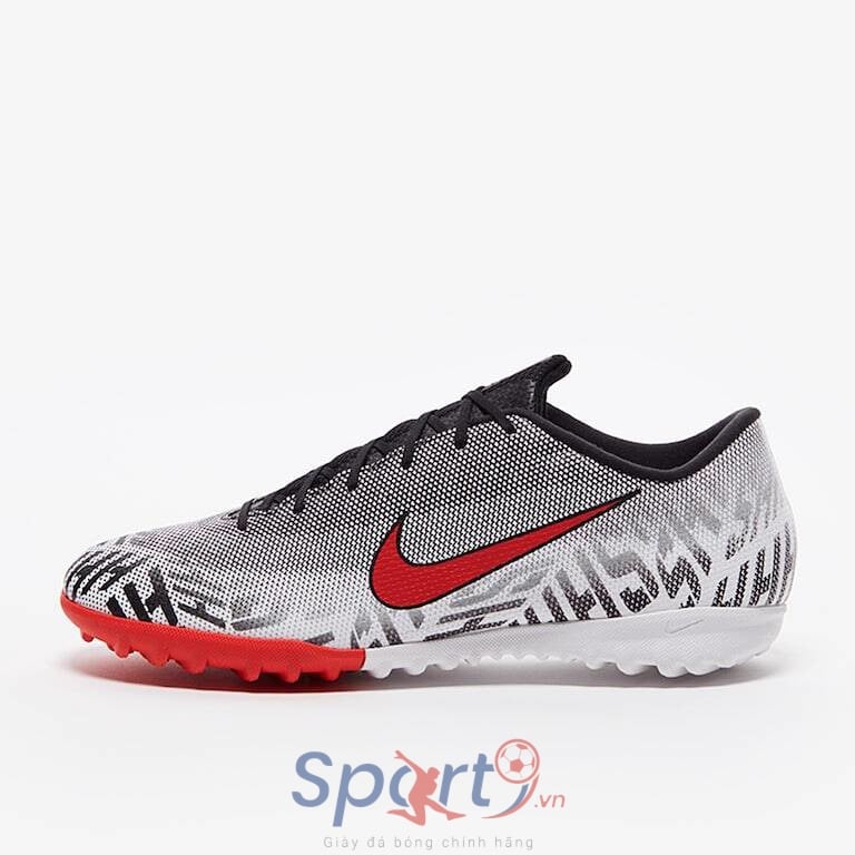 Nike Mercurial Vapor XII Academy Neymar TF - White/Challenge Red/Black