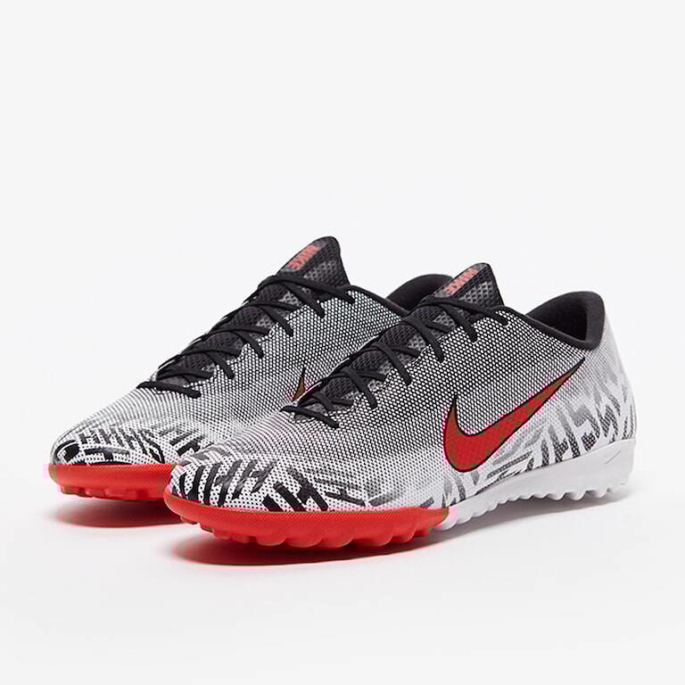 Nike Mercurial Vapor XII Academy Neymar TF - White/Challenge Red/Black