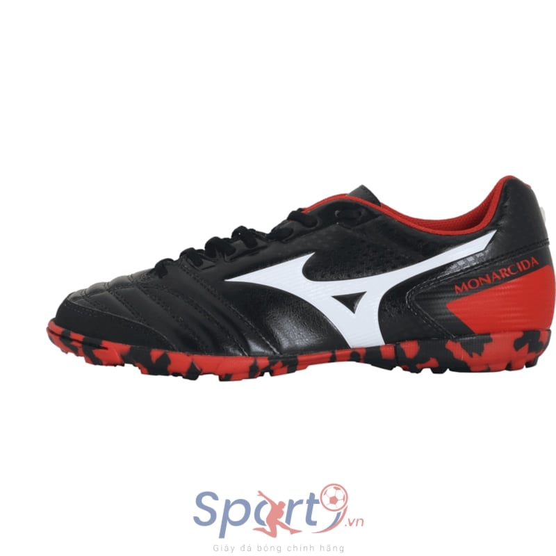 Mizuno Monarcida Sala Select TF đen đỏ	