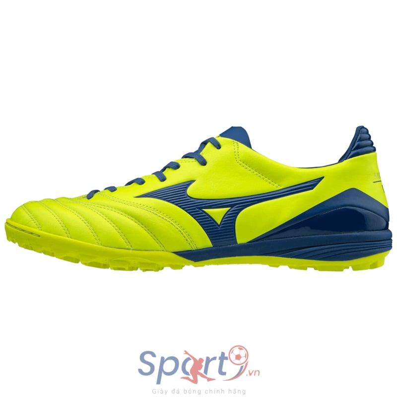 Mizuno Morelia Neo Kl II AS màu vàng xanh