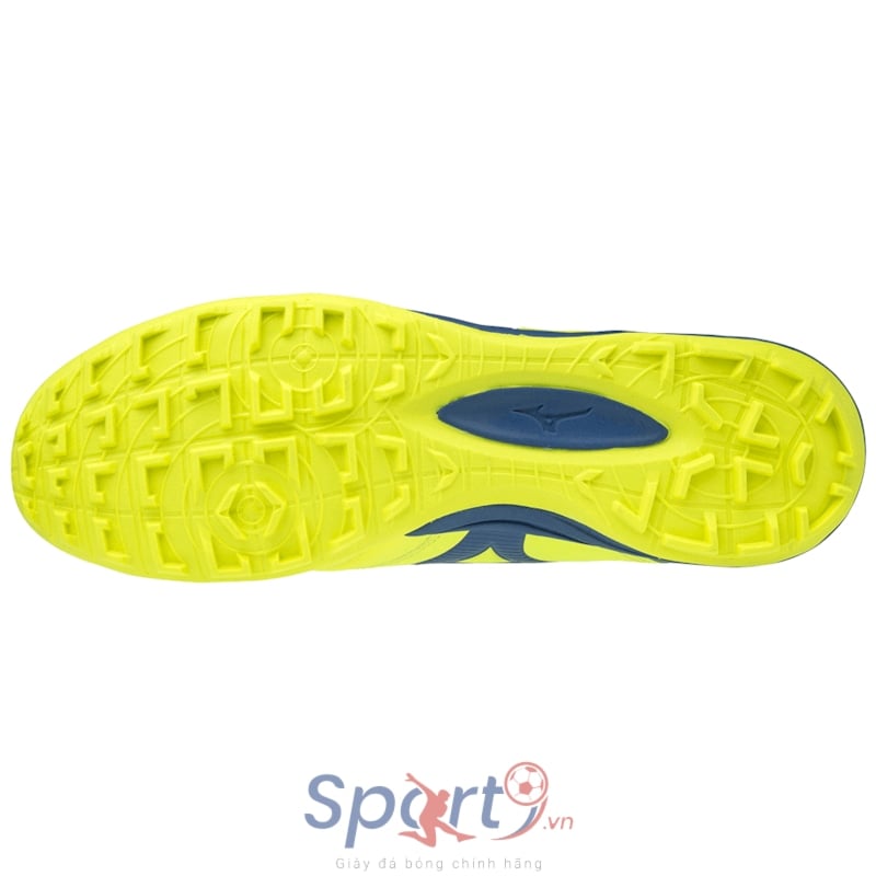 Mizuno Morelia Neo Kl II AS màu vàng xanh	