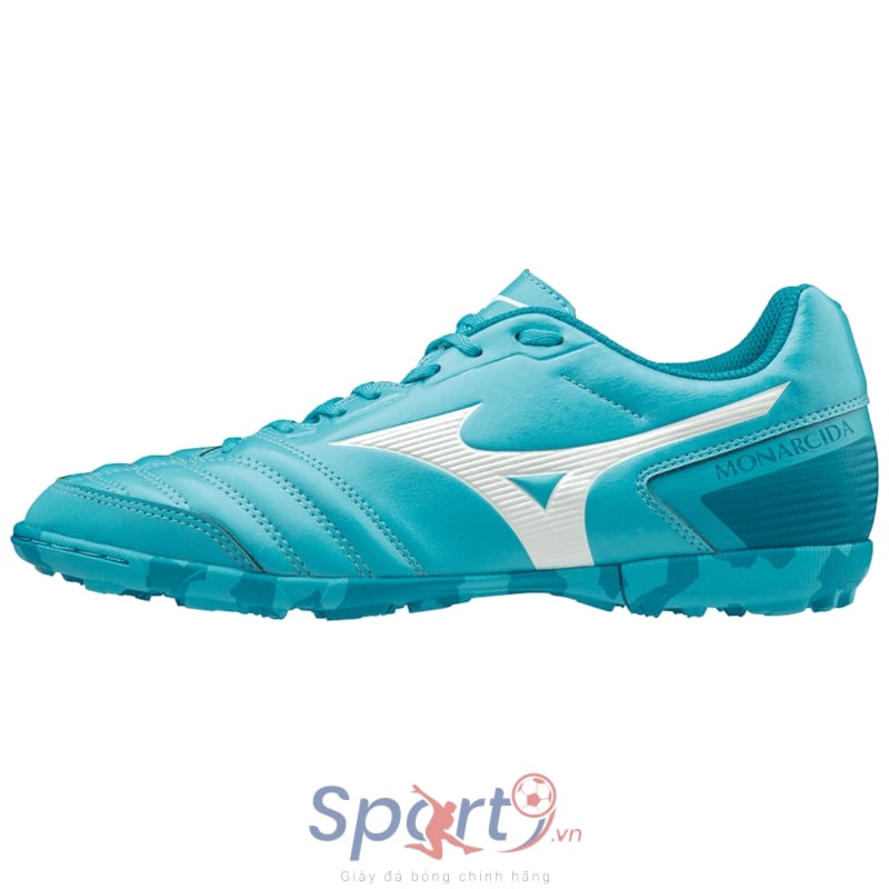 Mizuno MONARCIDA SALA SELECT TF Xanh Ngọc