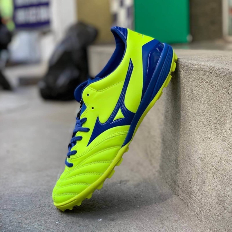 Mizuno Morelia Neo Kl II AS màu vàng xanh