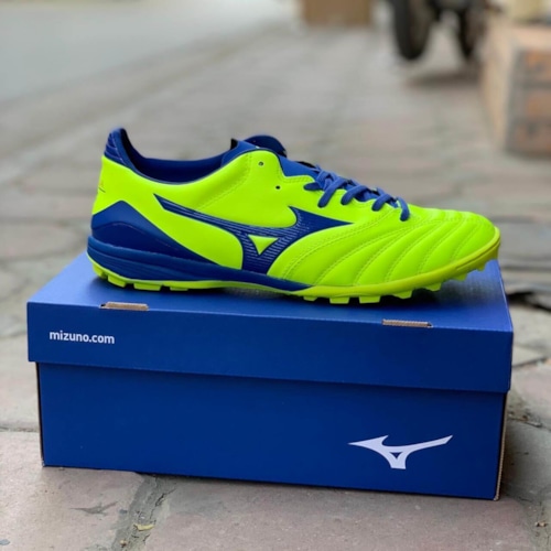 Mizuno Morelia Neo Kl II AS màu vàng xanh