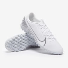 Nike Mercurial Vapor XIII Academy TF - White/Chrome/Metallic Silver