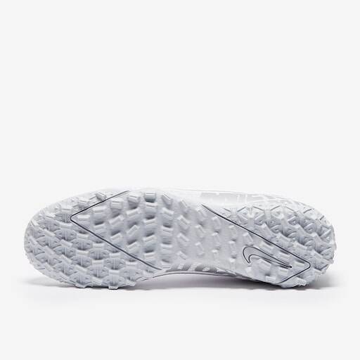 Nike Mercurial Vapor XIII Academy TF - White/Chrome/Metallic Silver