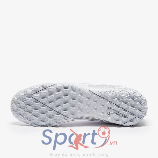 Nike Mercurial Vapor XIII Academy TF - White/Chrome/Metallic Silver