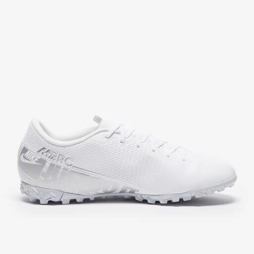 Nike Mercurial Vapor XIII Academy TF - White/Chrome/Metallic Silver