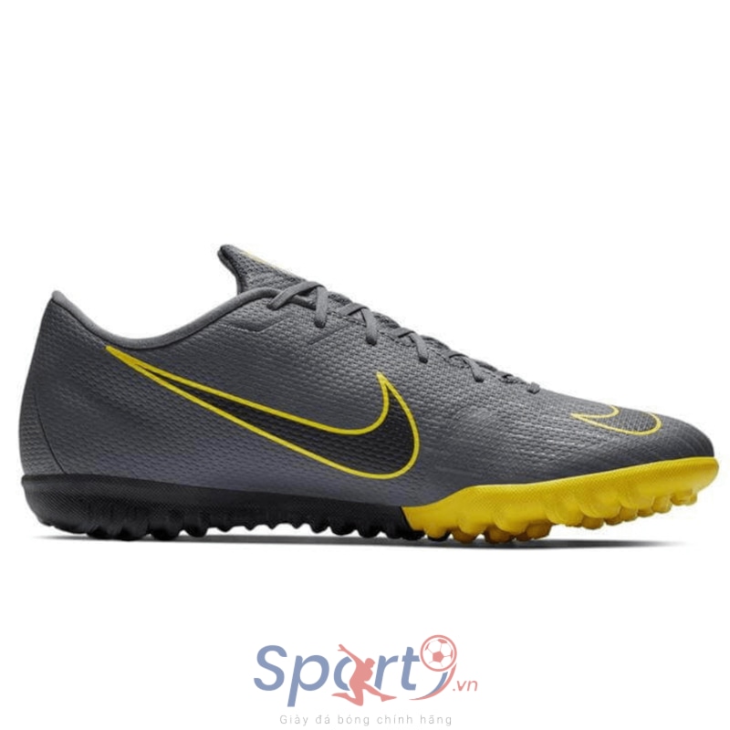 Nike Mercurial Vapor XII Academy TF – Dark Grey/ Black/ Yellow
