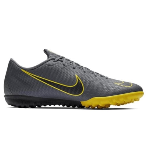 Nike Mercurial Vapor XII Academy TF – Dark Grey/ Black/ Yellow