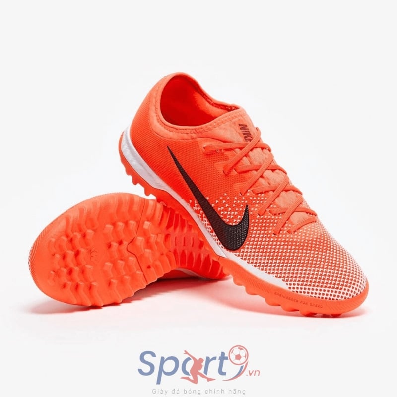 Nike Mercurial Vapor XII Pro TF - Hyper Crimson/Black/White