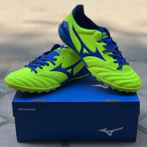 Mizuno Morelia Neo Kl II AS màu vàng xanh