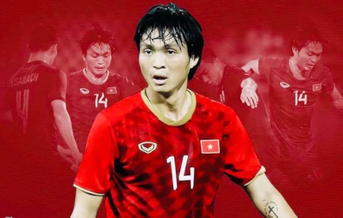 Nguyễn Tuấn Anh - chiến binh thực sự trên sân cỏ - được tôi luyện bởi  Ý Chí Phi Thường trong bóng đá