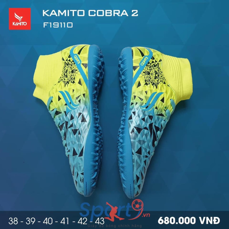 Kamito Cobra 2 xanh dương
