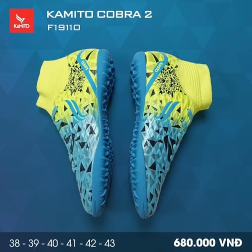 Kamito Cobra 2 xanh dương