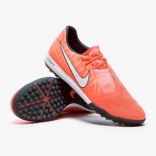 Nike Phantom VNM Zoom Pro TF - Bright Mango/White