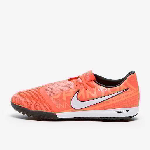 Nike Phantom VNM Zoom Pro TF - Bright Mango/White