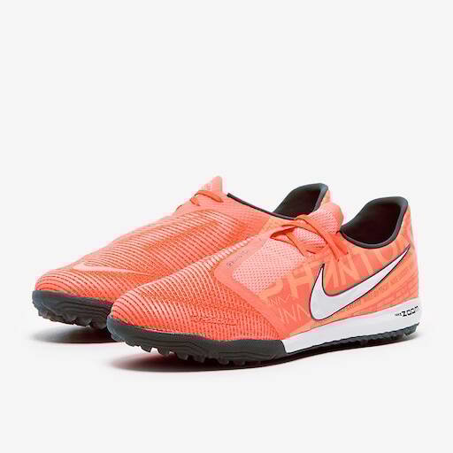 Nike Phantom VNM Zoom Pro TF - Bright Mango/White