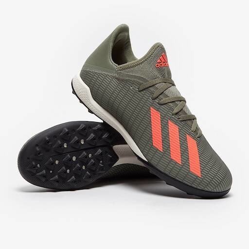 adidas X 19.3 TF - Legacy Green/Solar Orange/Chalk