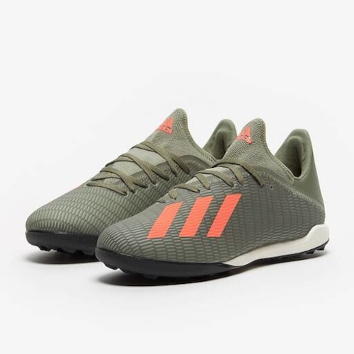 adidas X 19.3 TF - Legacy Green/Solar Orange/Chalk