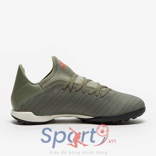 adidas X 19.3 TF - Legacy Green/Solar Orange/Chalk