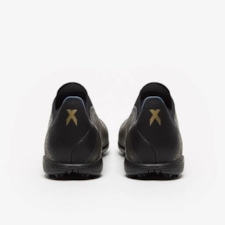 adidas X 19.3 Laceless TF - Core Black/Gold