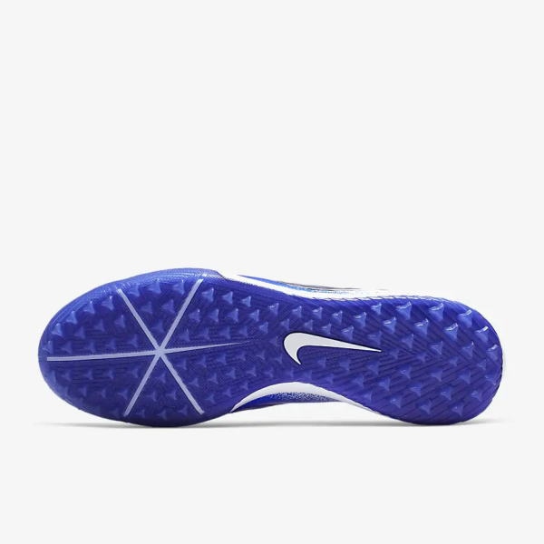 Nike Zoom Phantom Venom Pro TF - White/Blue bq7497-104